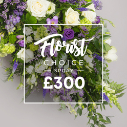 As a local florist in Queensbury, arranging a spray like this is an act of quiet empathy. At the heart are pristine white roses, their blooms velvety and pure, partnered by purple and violet flowers that sing of dignity and hope. Soft green viburnum and trailing fronds frame the composition, offering a verdant sanctuary for the eye. Creamy whites blend with lilac tones, creating a gentle harmony, while hints of blue violet veronica suggest quiet resilience. The finished piece feels both grounded and airy, inviting a moment of stillness. It is more than a floral arrangement; it is a fragrant ritual that offers comfort and grace during emotional farewells, a heartfelt tribute created with care in our Queensbury workshop and available for same day delivery across Queensbury and surrounding NW London communities, including Cricklewood, Kingsbury, and Edgware. This design is brought to life by Flower Delivery Queensbury, drawing on local markets and seasonal blooms to honor the person it represents.